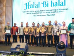 Sukses Gelar Halal Bihalal KEMAWA Dihadiri Ribuan Orang,  Sufriadi Arif Berikan Kejutan Hadiah Umroh