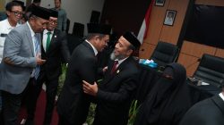 Waka DPRD Sulsel Sufriadi Arif Harap Haris Abdul Rahman Menjalankan Amanah dengan Baik Setelah Dilantik
