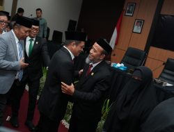 Waka DPRD Sulsel Sufriadi Arif Harap Haris Abdul Rahman Menjalankan Amanah dengan Baik Setelah Dilantik