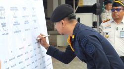 Lapas Narkotika Sungguminasa Berikrar Perangi HP Ilegal, Pungli dan Narkoba