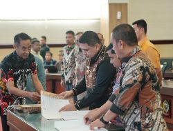 Munafri dan Kepala Daerah Se-Sulsel Rakor Bersama Kementerian LH, Teken Komitmen Atasi Sampah