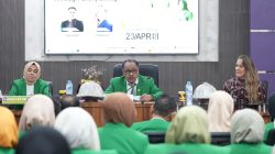 Hadirkan Amber Johnson dari Montana, FKM UMI Soroti Isu Stigma Tuberkulosis