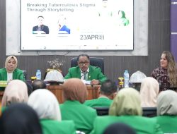 Hadirkan Amber Johnson dari Montana, FKM UMI Soroti Isu Stigma Tuberkulosis