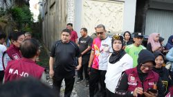 Wali Kota Munafri Gowes Bareng SKPD Tinjau Jumat Bersih di Dua Kecamatan