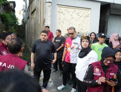 Wali Kota Munafri Gowes Bareng SKPD Tinjau Jumat Bersih di Dua Kecamatan