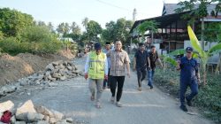Lakukan Fungsi Pengawasan, Wakil Ketua DPRD Sulsel Sufriadi Sidak Perbaikan Jalan Anabanua-