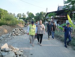 Lakukan Fungsi Pengawasan, Wakil Ketua DPRD Sulsel Sufriadi Sidak Perbaikan Jalan Anabanua-