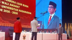 Prof Jamaluddin Jompa Lanjutkan Estafet Kepemimpinan Unhas, Komitmen Arungi Tantangan Global