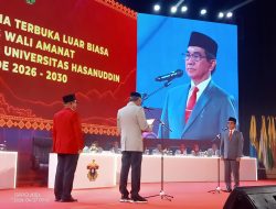 Pelantikan Rektor Unhas, Prof Farida: Momentum Perkuat Kemajuan Pendidikan Nasional 