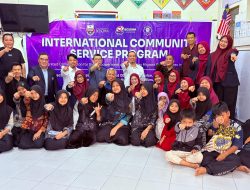 Pengabdian Lintas Negara, Unibos Sentuh Komunitas Anak Pekerja Migran di Malaysia
