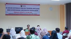 Unhas Bebastugaskan 44 Dosen Muda Ikuti Pelatihan IELTS Intensif, Percepat Studi Doktoral ke Luar Negeri