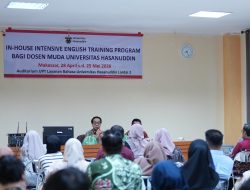 Unhas Bebastugaskan 44 Dosen Muda Ikuti Pelatihan IELTS Intensif, Percepat Studi Doktoral ke Luar Negeri