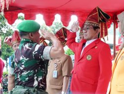 Rektor Unhas Dikukuhkan sebagai Warga Kehormatan Kodam XIV Hasanuddin