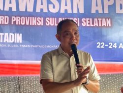 Pengawasan APBD, Legislator Demokrat Muhtadin Kawal Aspirasi Bantuan Jalan Tani