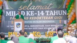 Refleksi 14 Tahun, FKG UMI Komitmen Layani Masyarakat dan Jawab Masa Depan Kesehatan Indonesia