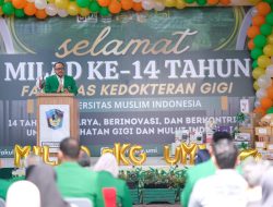 Refleksi 14 Tahun, FKG UMI Komitmen Layani Masyarakat dan Jawab Masa Depan Kesehatan Indonesia