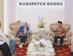 Bupati Barru Terima Kunjungan Wakil Ketua DPD RI Tamsil Linrung, Perkuat Sinergi Pusat dan Daerah