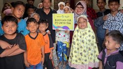 GMTD Berbagi Kebahagiaan dan Salurkan Donasi ke 5 Panti Asuhan