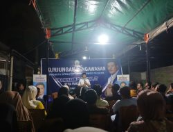 Pengawasan di Moncongloe Irfan AB Jawab Keresahan Masyarakat Soal Jalan Rusak dengan Hadirkan Dinas PUTR