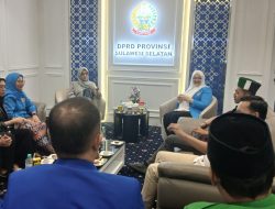 Dijadwalkan 5 Mei, Vonny Ameliani Antarkan Undangan Pelantikan ke Ketua DPRD Sulsel