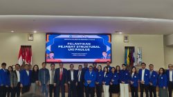 Lantik Pejabat Struktural Kampus UKI Paulus, Prof Agus Salim: Kita Target Akreditasi Unggul