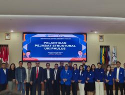 Lantik Pejabat Struktural Kampus UKI Paulus, Prof Agus Salim: Kita Target Akreditasi Unggul