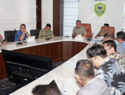 Rakor Kesiapan Daerah Menjelang Perayaan Idhul Fitri