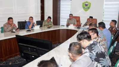 Rakor Kesiapan Daerah Menjelang Perayaan Idhul Fitri