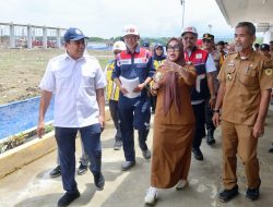 Kemenko Infrastruktur Tinjau Progres Pembangunan Sekolah Rakyat di Barru