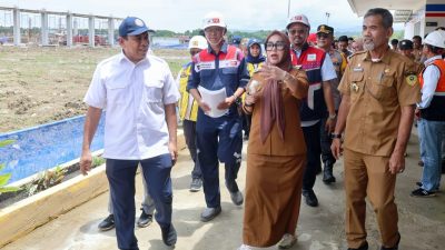 Kemenko Infrastruktur Tinjau Progres Pembangunan Sekolah Rakyat di Barru