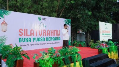 Prof Kamaruddin Puji Keteladanan Bupati Barru Mendidik Keluarga
