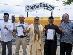 Disaksikan Bupati Barru, Lasonrai Beach Kembali Dibuka Usai Mediasi Panjang