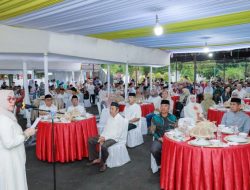 Bupati Barru, Buka Puasa Bersama Masyarakat Barru di Hadiri ± 3.500 Orang