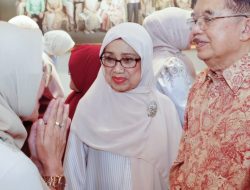 Halal Bihalal di Rumah Jusuf Kalla Jadi Ajang Silaturahmi Lintas Kalangan, Bupati Barru Hadir