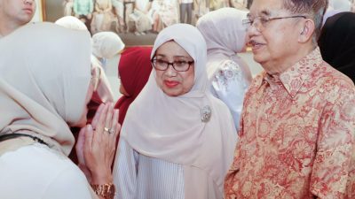 Halal Bihalal di Rumah Jusuf Kalla Jadi Ajang Silaturahmi Lintas Kalangan, Bupati Barru Hadir
