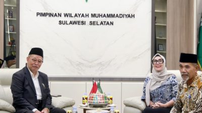 Andi Ina Temui Muhammadiyah Sulsel, Upaya Redam Konflik Masjid di Barru