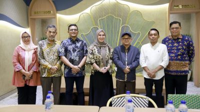 Perkuat Sektor Pendidikan, Andi Ina Audiensi dengan Menteri Pendidikan
