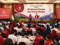 Dari Mubes untuk Negeri: Alumni Unhas Bahas Ketahanan Pangan dan Energi