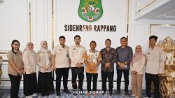 Gas Pol! Bupati Sidrap Targetkan SPPG Raih Grade A, Rahasia Tekan Stunting Terungka