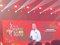 Ketua Panitia MRR : Mubes IKA Unhas, Andi Amran Sulaiman Kantongi Dukungan 84,5 Persen