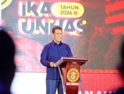 Aklamasi! Andi Amran Sulaiman Kembali Pimpin IKA Unhas Periode 2026-2030