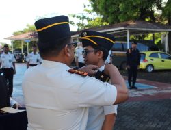 Apel Pagi dirangkaikan Kenaikan Pangkat, Bentuk Apresiasi Negara atas Dedikasi dan Kinerja Pegawai