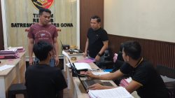 Pelaku Penikaman di Malakaji Gowa Menyerah Diri Usai Kabur ke Bone