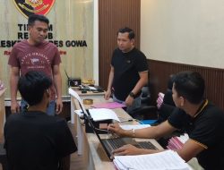 Pelaku Penikaman di Malakaji Gowa Menyerah Diri Usai Kabur ke Bone