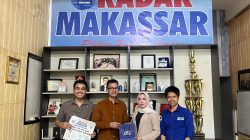 Jalin Silaturahmi, SPX Express Sambangi Kantor Radar Makassar