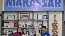 Bangun Kerja Sama, Tim Shopee Indonesia Sambangi Redaksi Radar Makassar