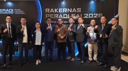 DPC Peradi SAI Makassar Hadirkan Puluhan Delegasi di Rakernas 2026