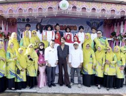 SMP Negeri 1 Duampanua Gelar Pentas Karya dan Penamatan 185 Siswa