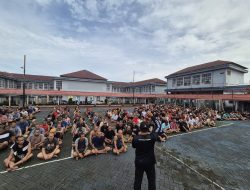 Perkuat Keamanan dan Ketertiban, Kalapas Gunawan Turun Beri Sosialisasi kepada WBP