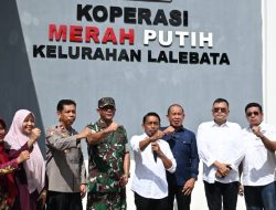 Saksikan Peresmian KDKMP oleh Presiden Prabowo, Bupati Sidrap Tegaskan Dukungan Penuh